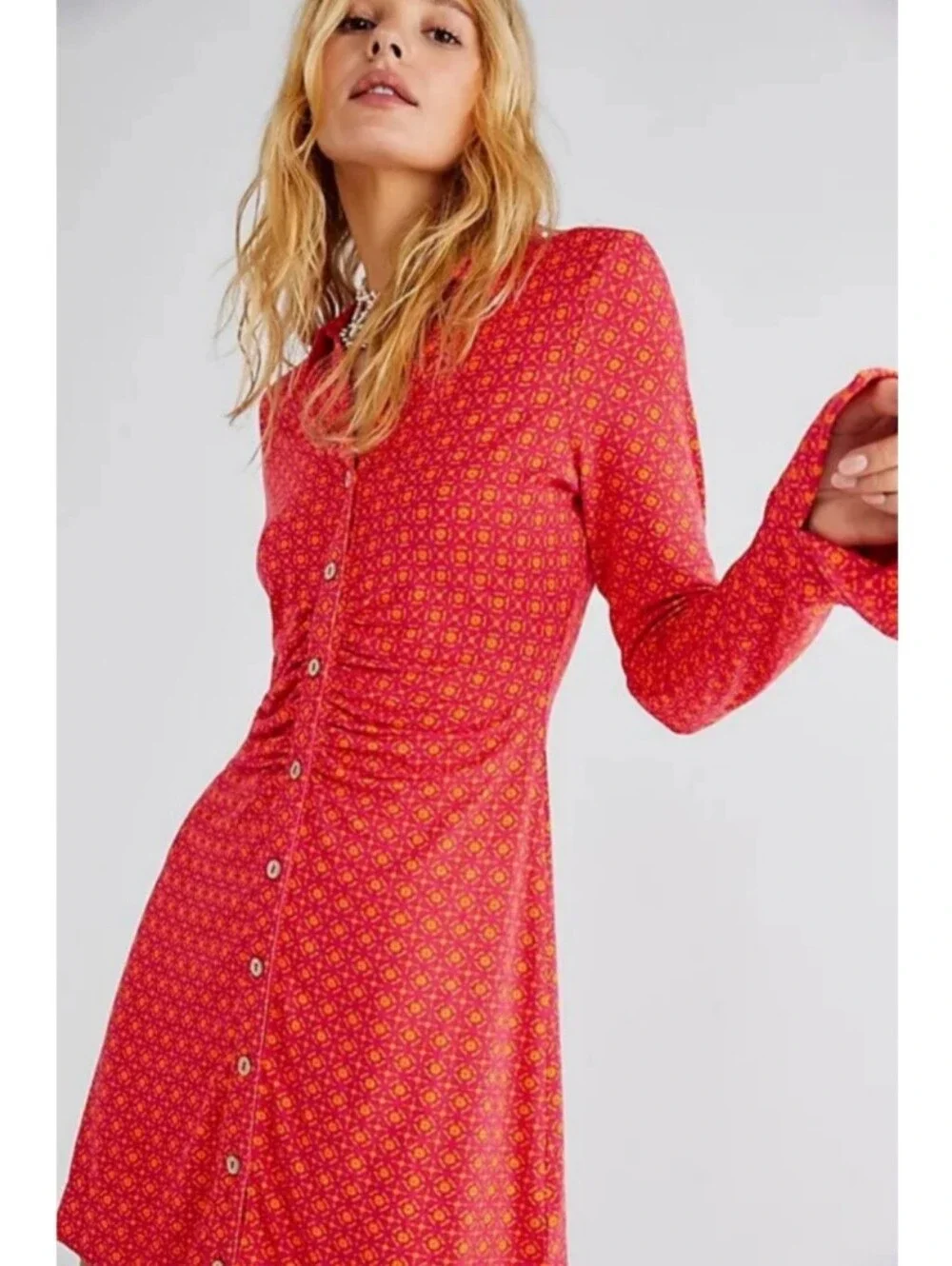 Free People Shayla Mini Dress Size M